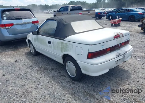 1993 Geo Metro Lsi Sprint Cl z USA, uszkodzony, nr VIN JG1MR3360PK207875